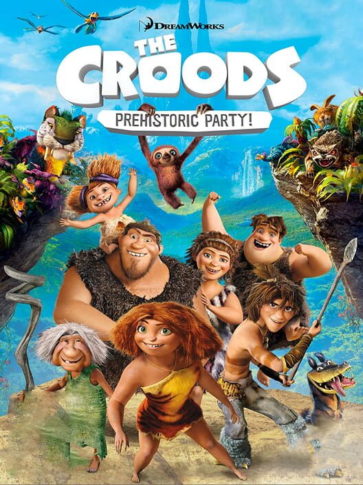 Omslag för The Croods: Prehistoric Party!