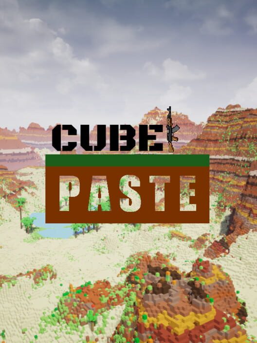 Cube Paste screenshot