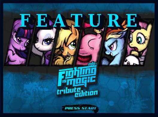 My Little Pony: Fighting is Magic - Tribute Edition (2014)