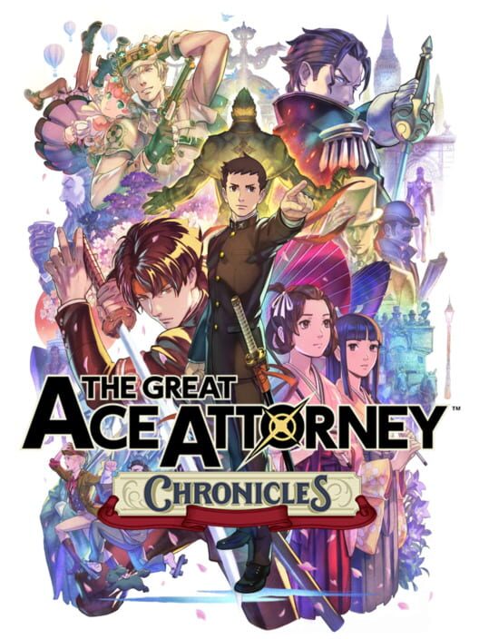 Omslag för The Great Ace Attorney Chronicles