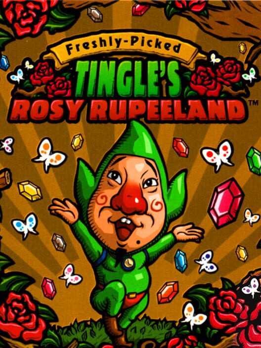 Freshly-Picked Tingle's Rosy Rupeeland poster