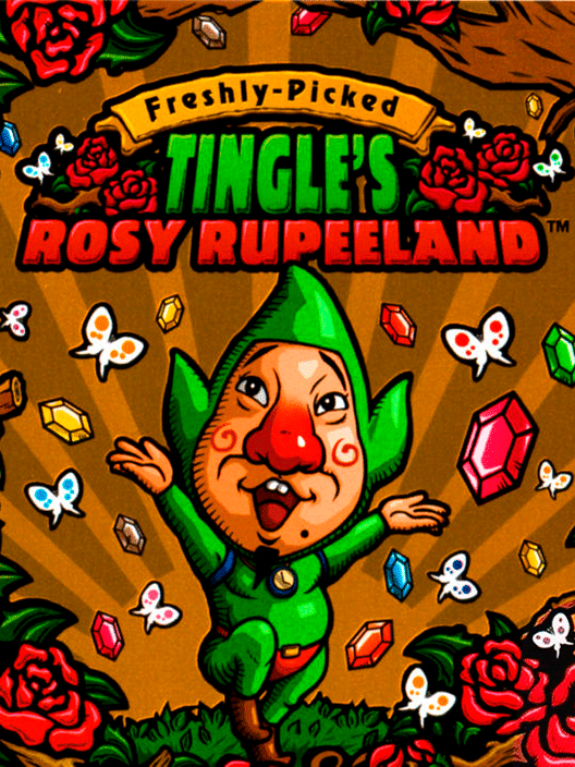 Freshly-Picked Tingle's Rosy Rupeeland