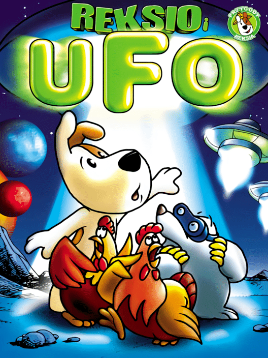 Reksio i Ufo