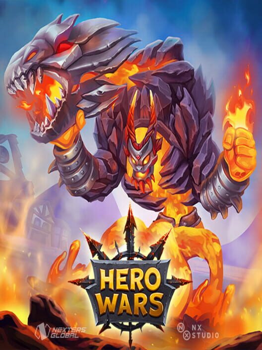 Google Play Store cover for Hero Wars: Alliance