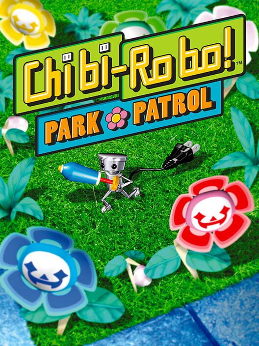 Omslag för Chibi-Robo!: Park Patrol