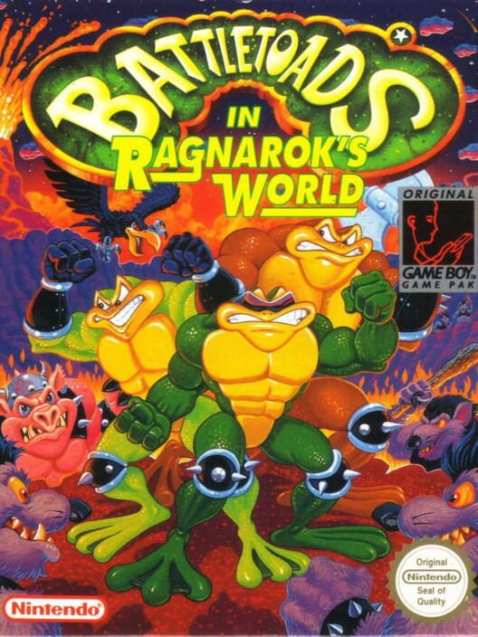 Battletoads in Ragnarok's World (1993)
