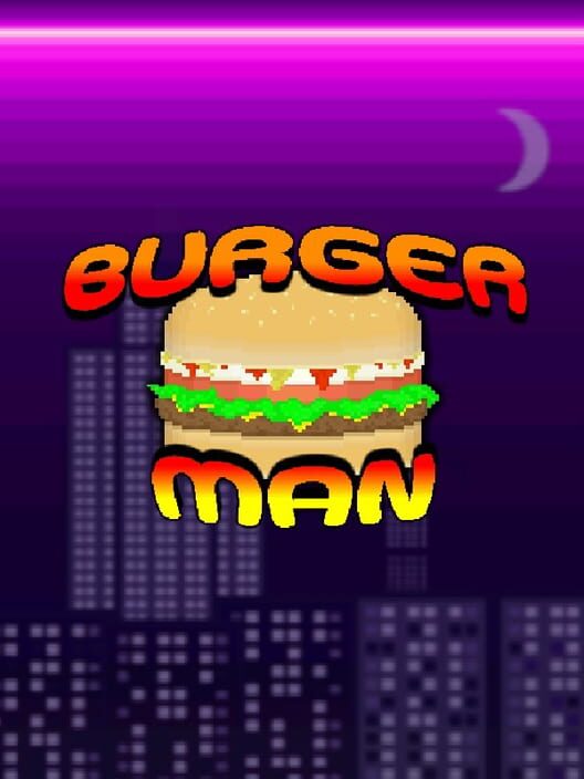 Burger Man cover