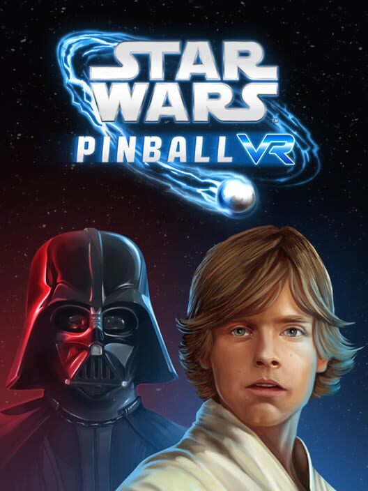 Omslag för Star Wars Pinball VR