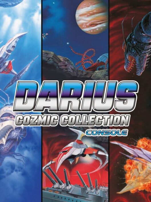 Omslag för Darius Cozmic Collection Console