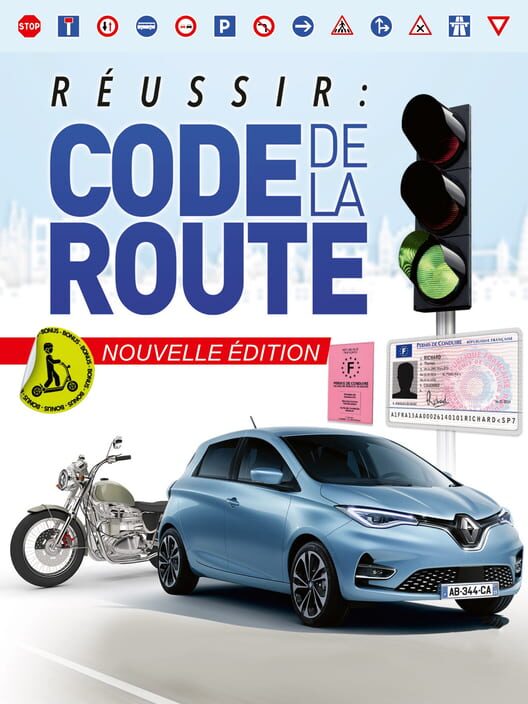 Capa de Réussir: Code de la Route - Nouvelle édition