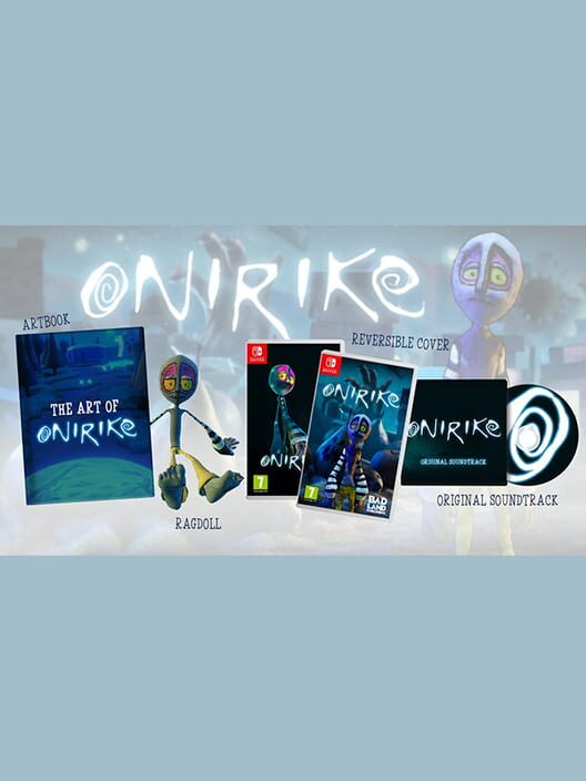 Capa de Onirike: Collector's Edition