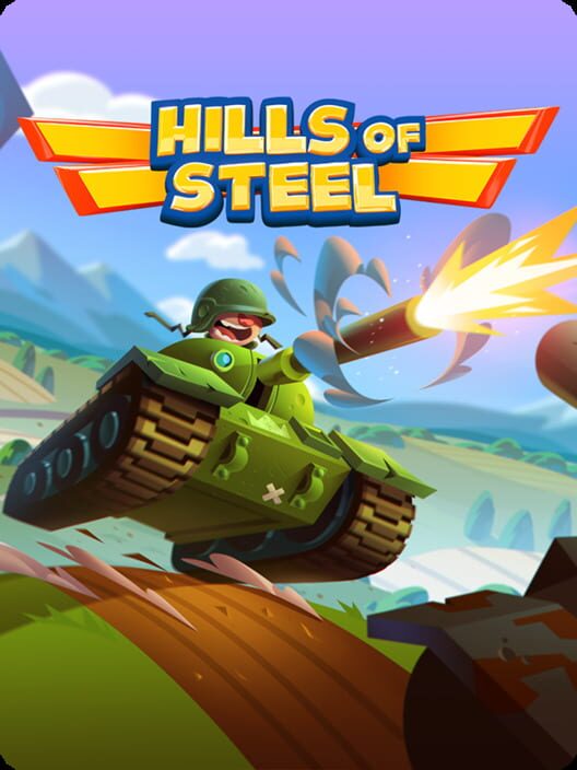 Google Play Store cover for Hills of Steel 2