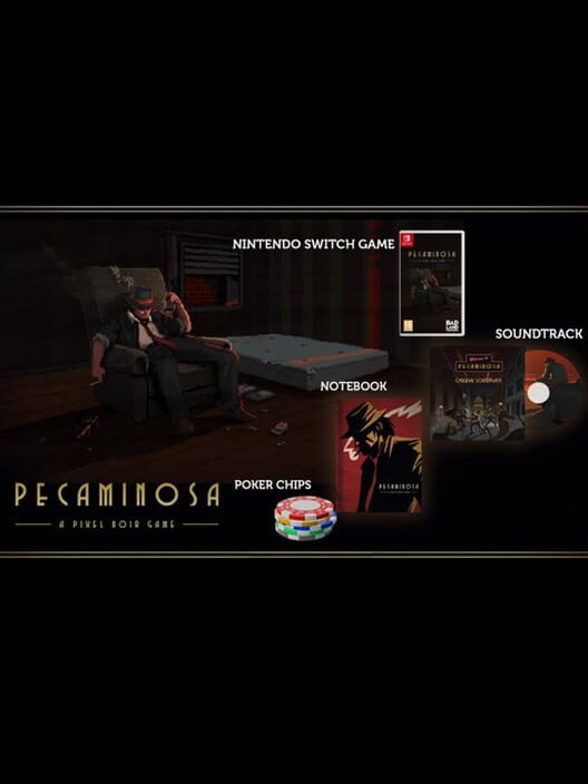 Capa de Pecaminosa: Collector's Edition