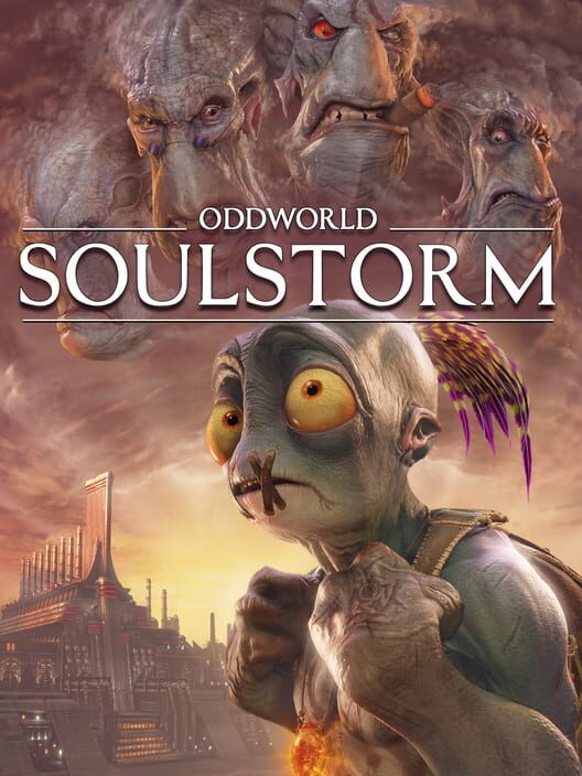 Omslag för Oddworld: Soulstorm
