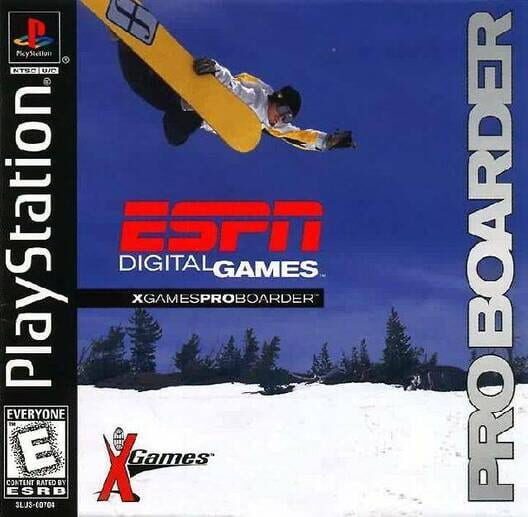 X-Games: Pro Boarder cover