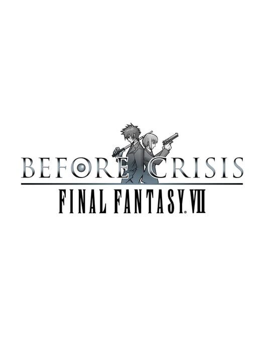 Before Crisis: Final Fantasy VII poster