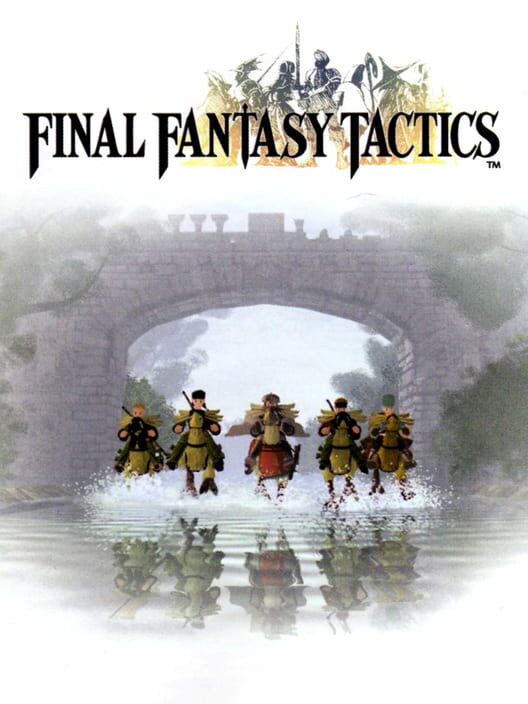 Capa do game Final Fantasy Tactics
