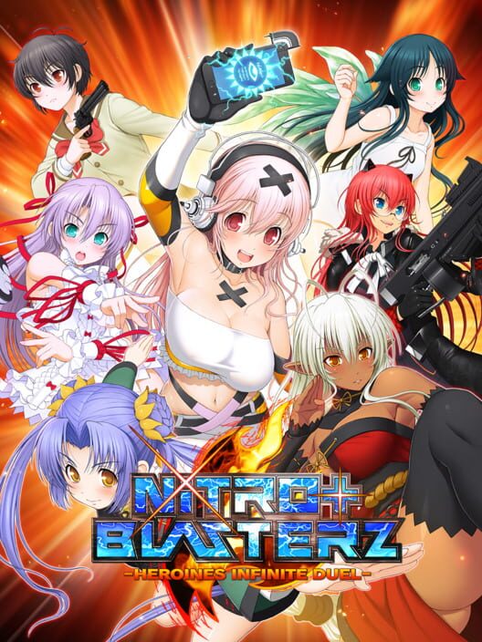 Capa do game Nitroplus Blasterz: Heroines Infinite Duel