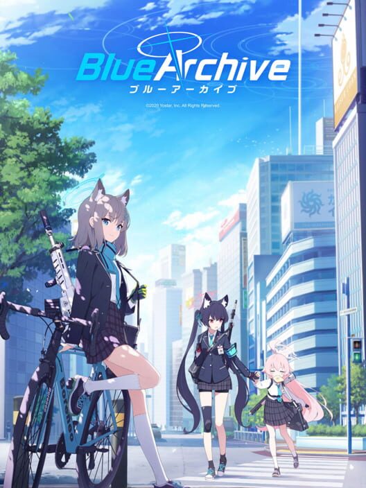 Blue Archive cover image