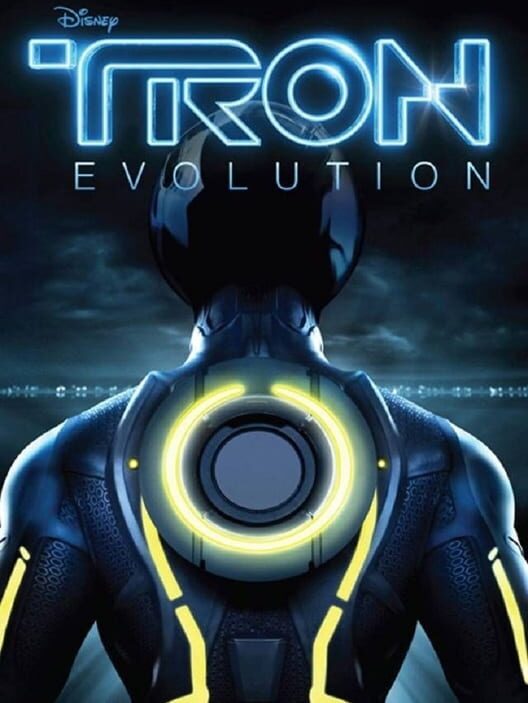 Omslag för Tron: Evolution