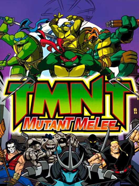 TMNT: Mutant Melee