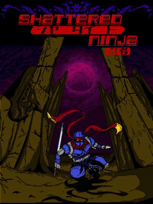 Capa do game Shattered Ninja