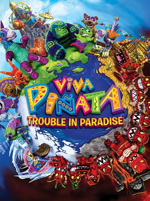 Omslag för Viva Piñata: Trouble In Paradise