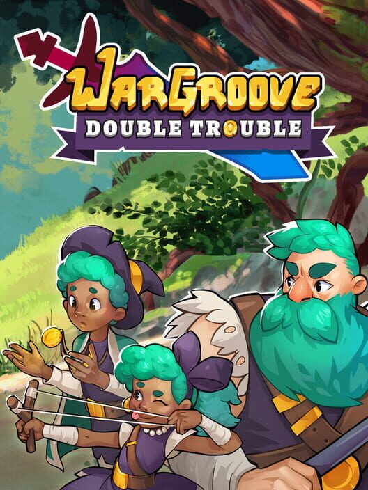 Capa do game Wargroove: Double Trouble