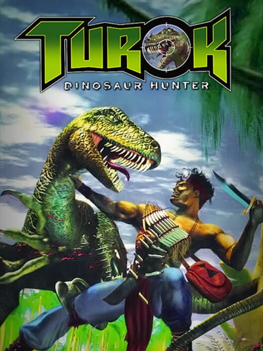 Capa do game Turok: Dinosaur Hunter