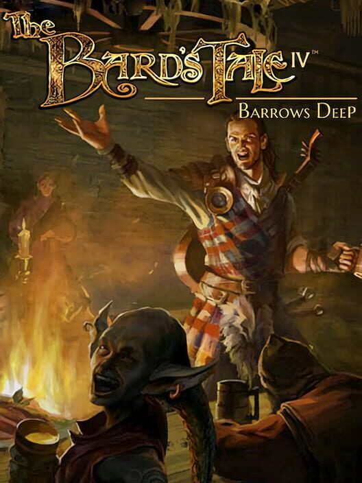 Omslag för The Bard's Tale IV: Barrows Deep