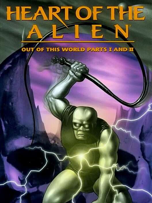 Heart of the store Alien for Sega CD