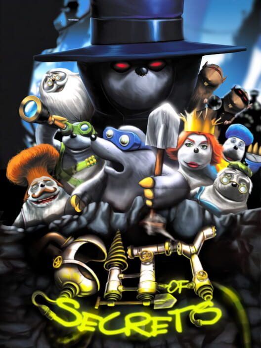 City of Secrets poster