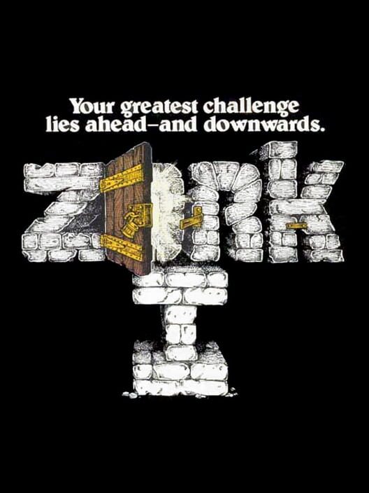 Capa do game Zork I: The Great Underground Empire