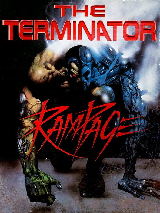 The Terminator: Rampage poster