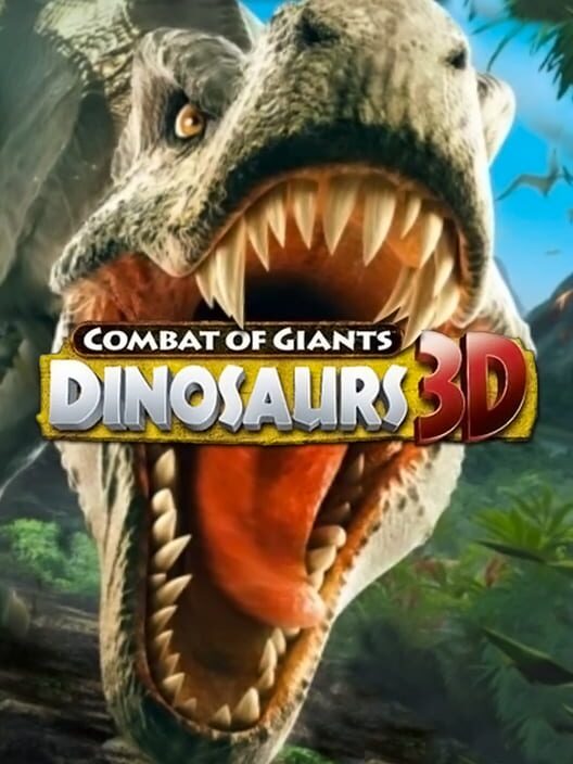 Combat of Giants: Dinosaurs 3D Velociraptor Tyrannosaurus