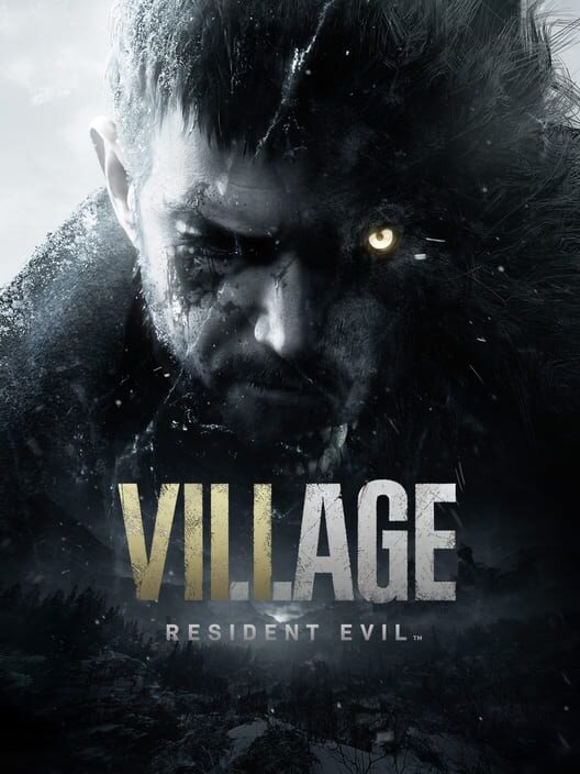 Capa do game Resident Evil Village