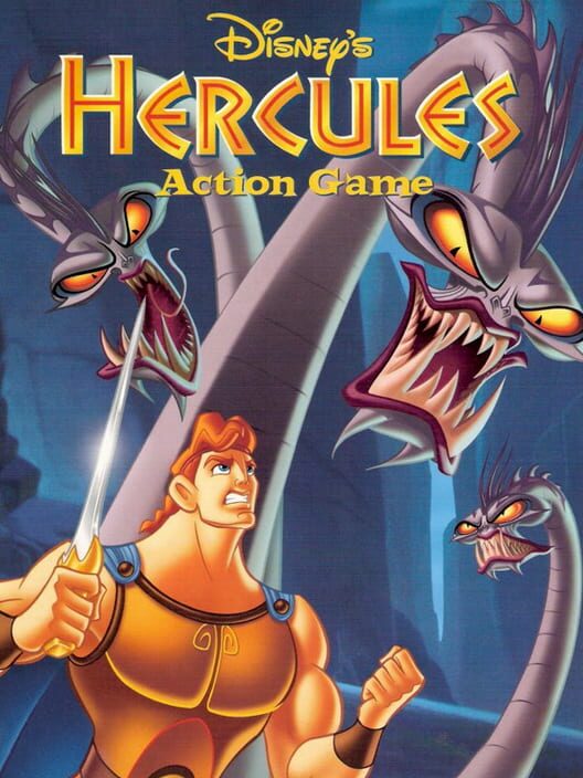 Capa do game Disney's Hercules Action Game