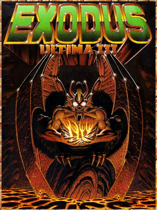 Capa do game Ultima III: Exodus