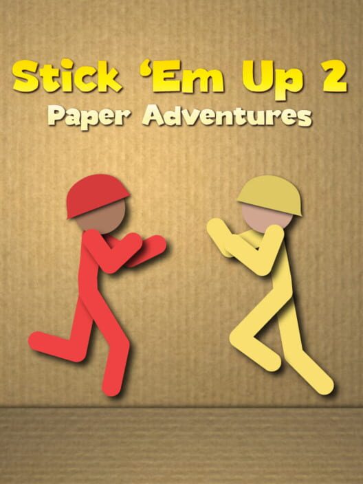Capa do game Stick 'Em Up 2: Paper Adventures