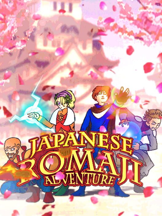 Capa do game Japanese Romaji Adventure