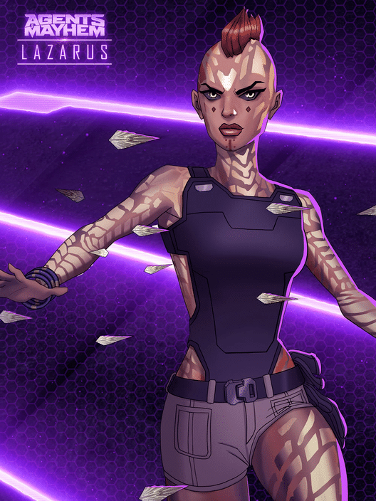 Agents of Mayhem: Lazarus