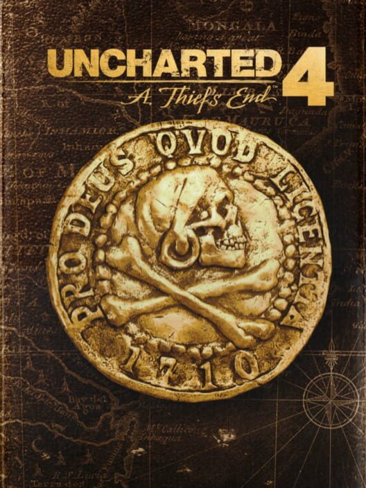 Nathan Drake Uncharted 4: A Thief's End Libertalia Collector's