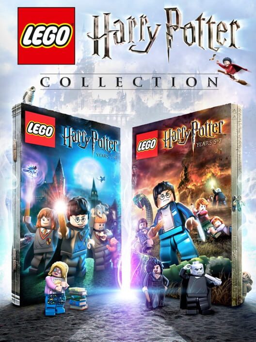 Omslag för LEGO Harry Potter Collection