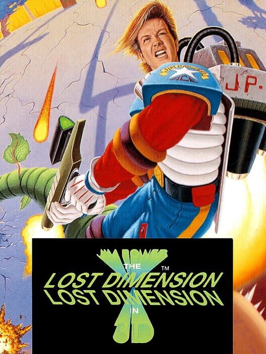 Jim Power: The Lost Dimension in 3D poster