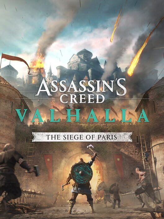 Omslag för Assassin's Creed: Valhalla - The Siege of Paris