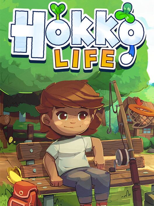 Capa do game Hokko Life