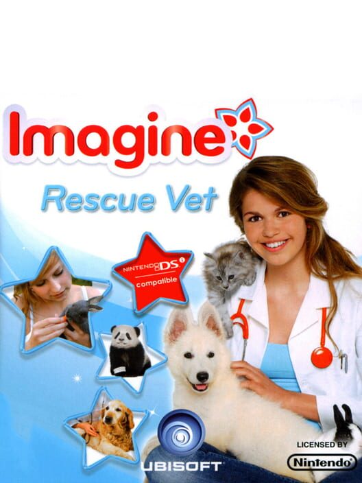 Imagine: Rescue Vet cover
