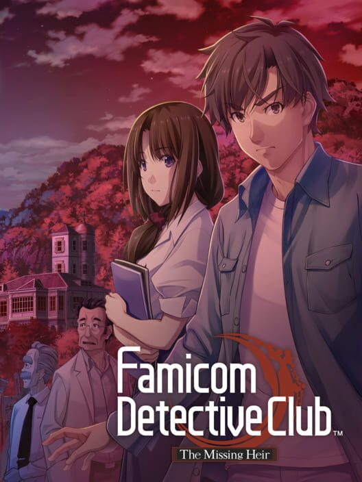Omslag för Famicom Detective Club: The Missing Heir