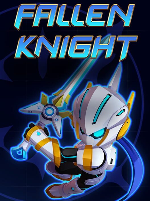 Omslag för Fallen Knight