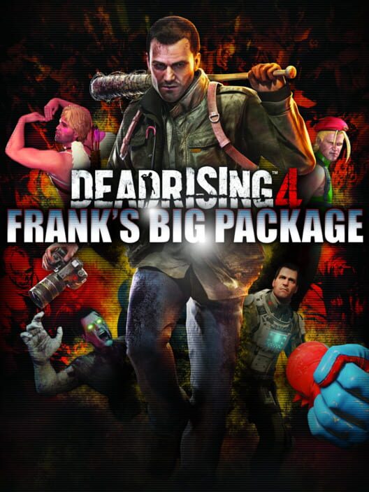 Omslag för Dead Rising 4: Frank's Big Package